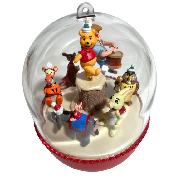 Hallmark Keepsake Ornament Magic Winnie the Pooh Parade Motion Music 1994 XMAS - Picture 4 of 13